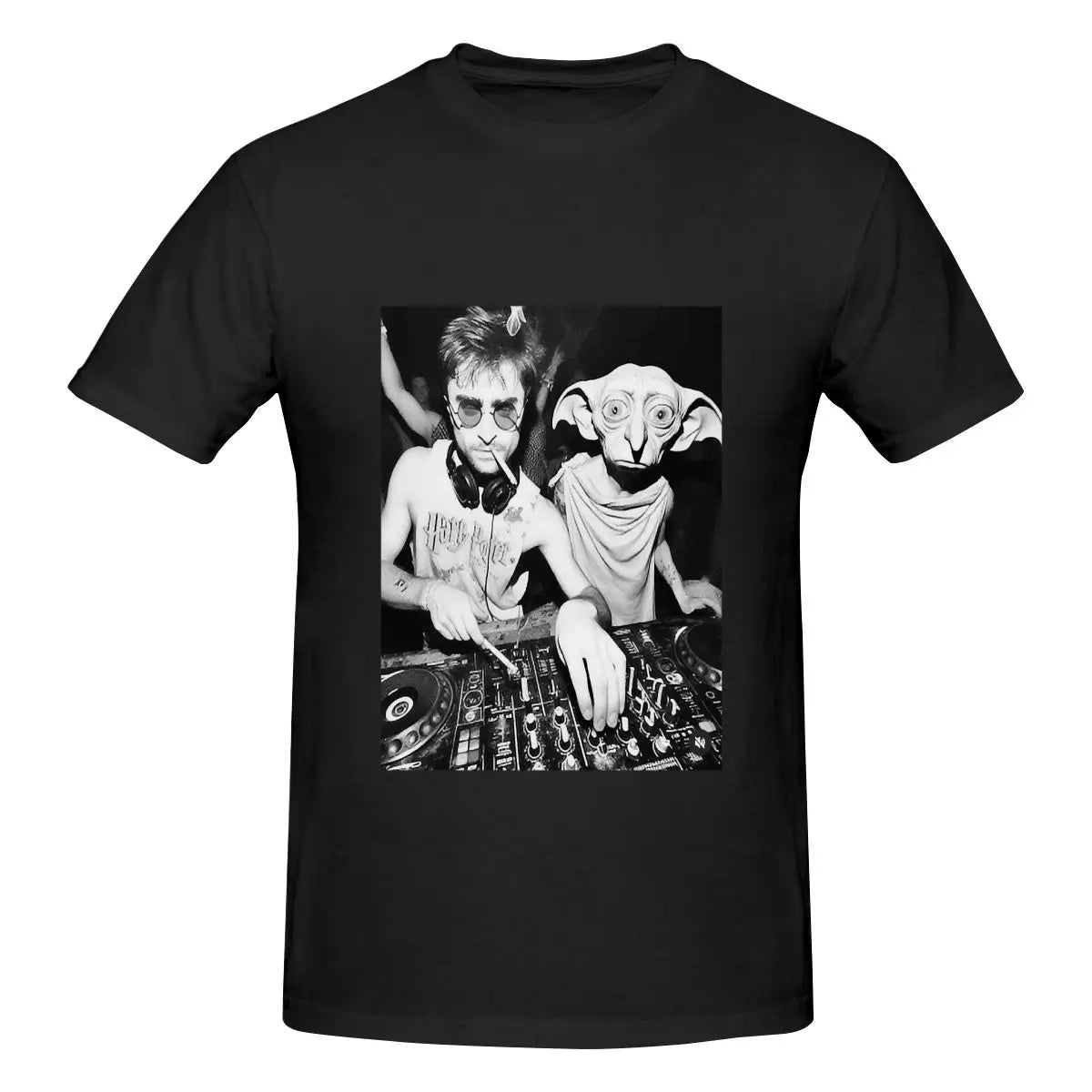 Dobby And DJ Harry Men's T-shirt