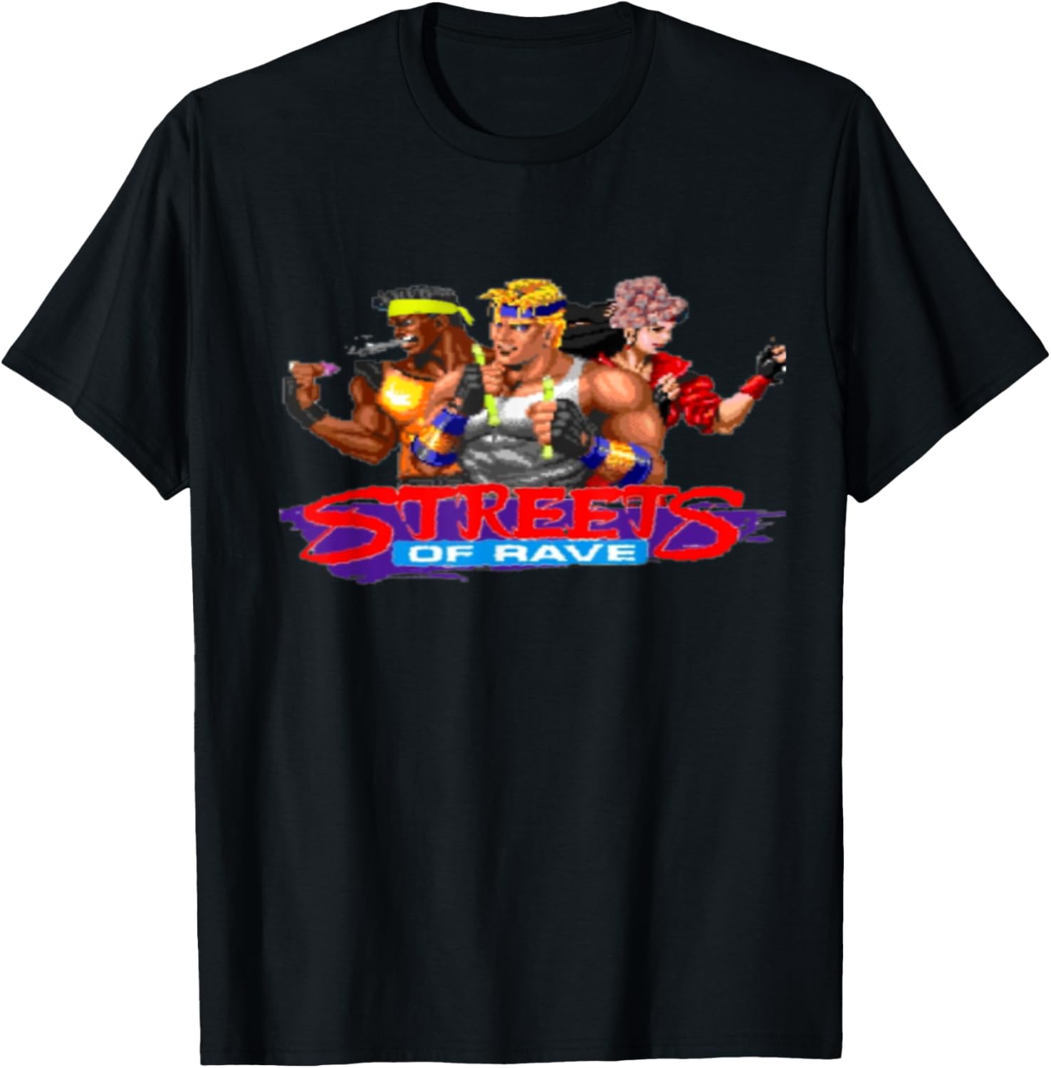 Street Raves T-Shirt