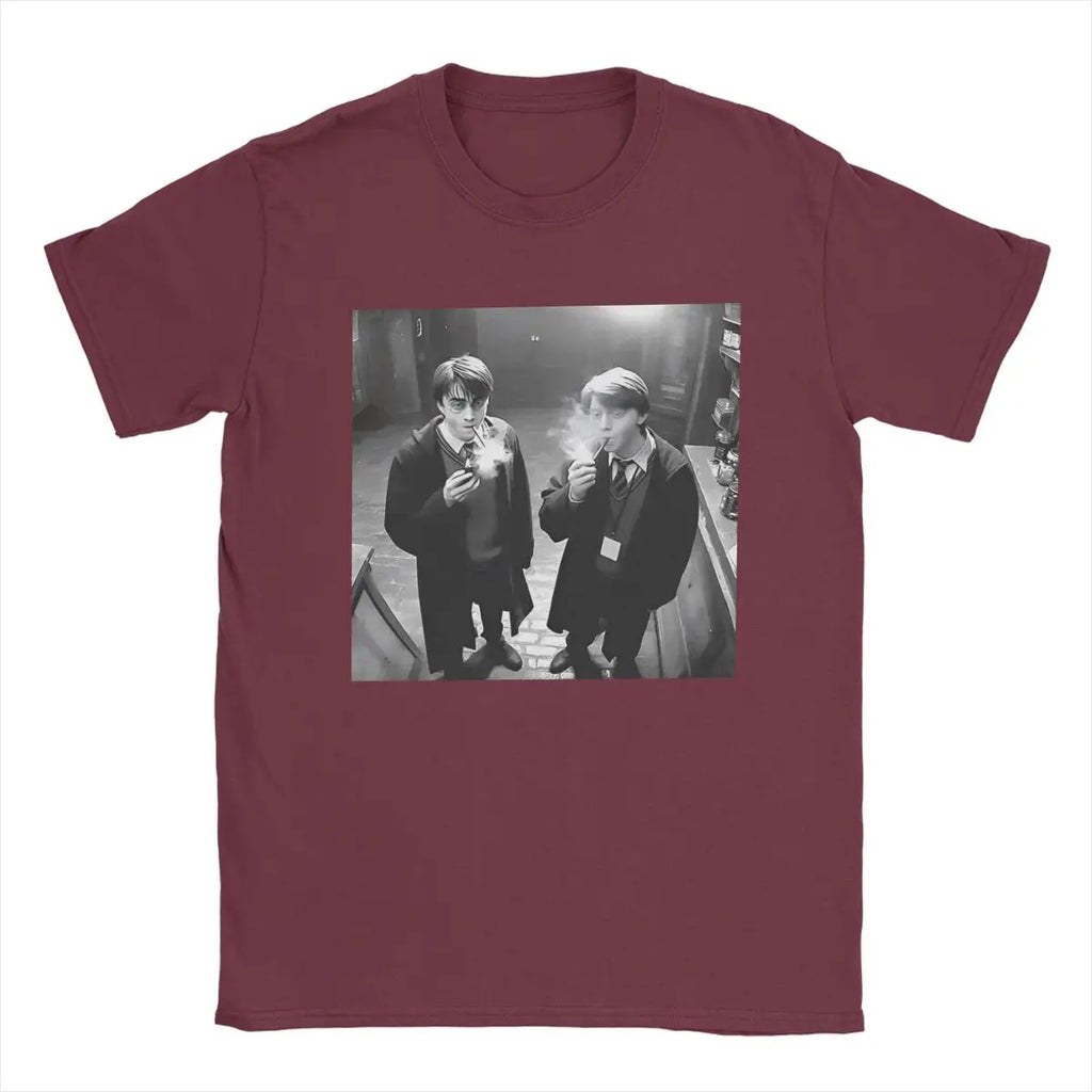 Harry And Ron Smoking Tshirt