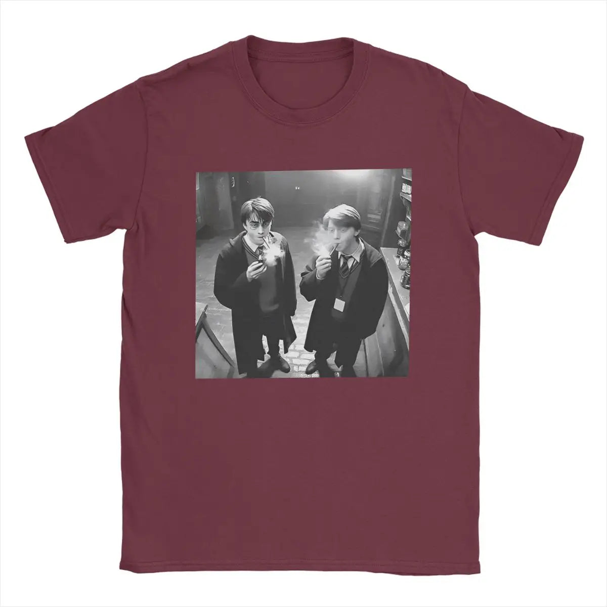 Harry And Ron Smoking Tshirt