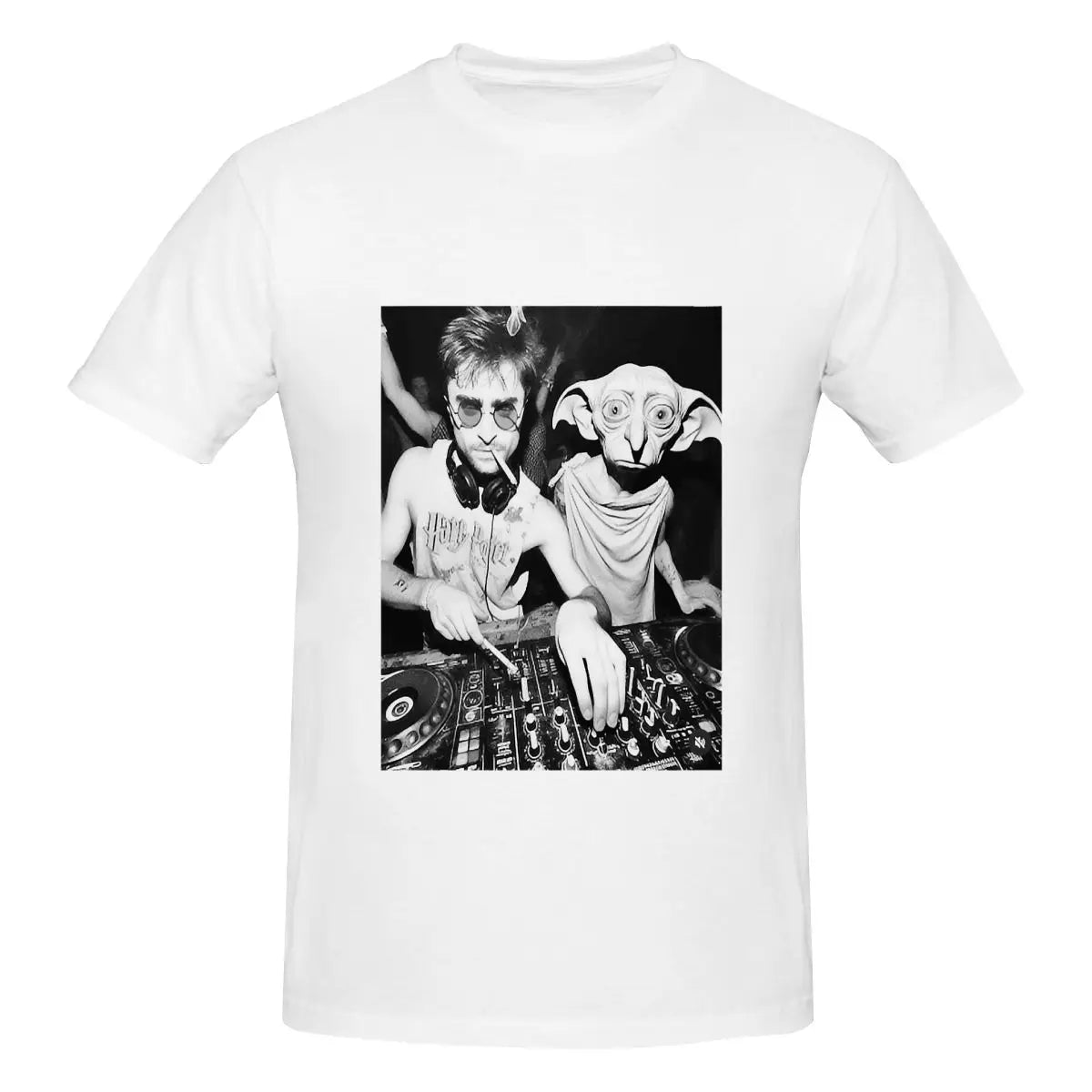 Dobby And DJ Harry Men's T-shirt