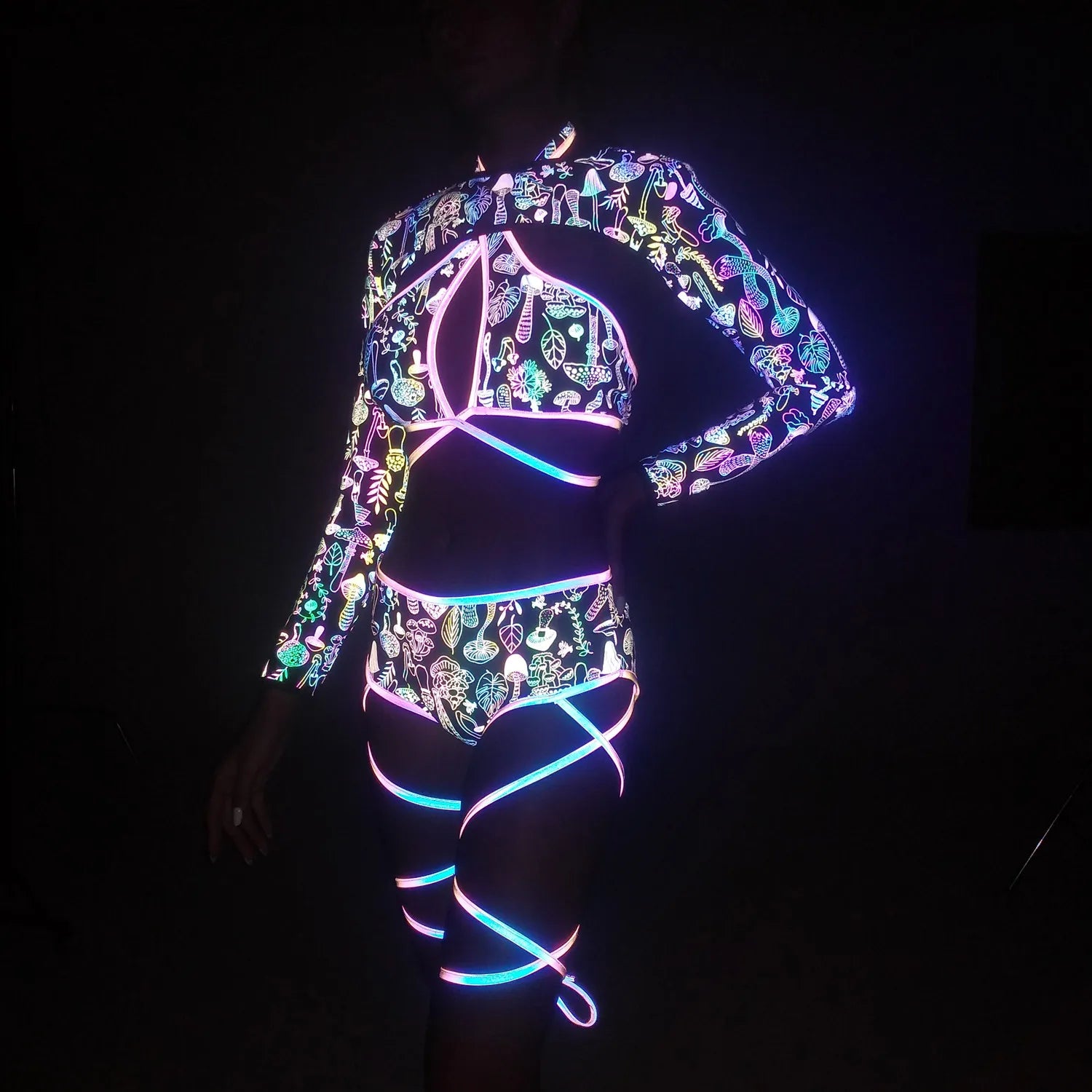 Colorful Reflective Set