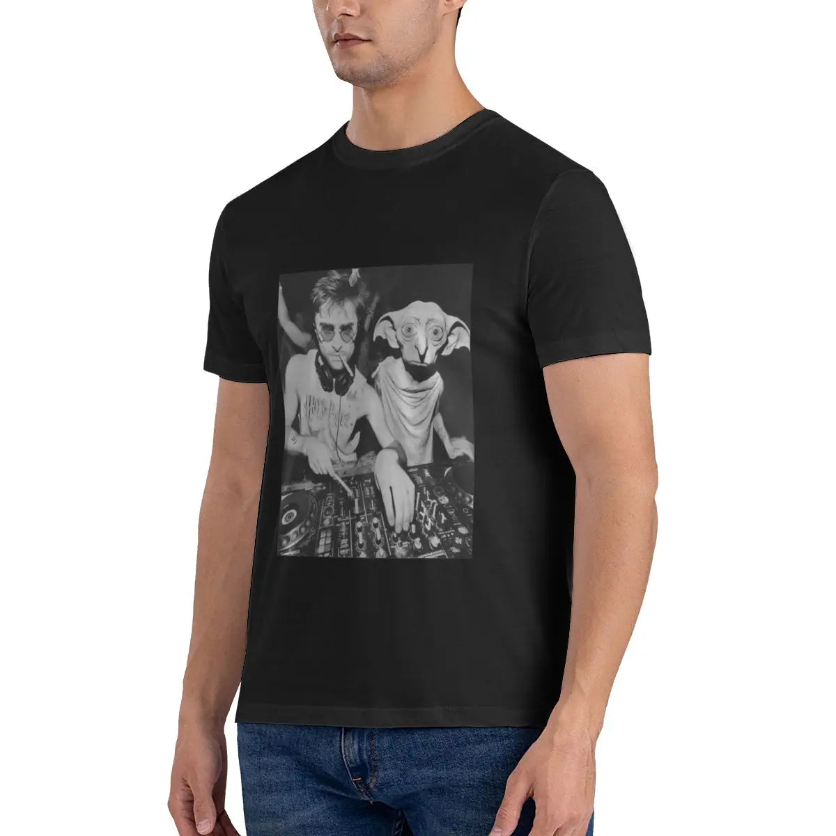Dobby And DJ Harry Men's T-shirt
