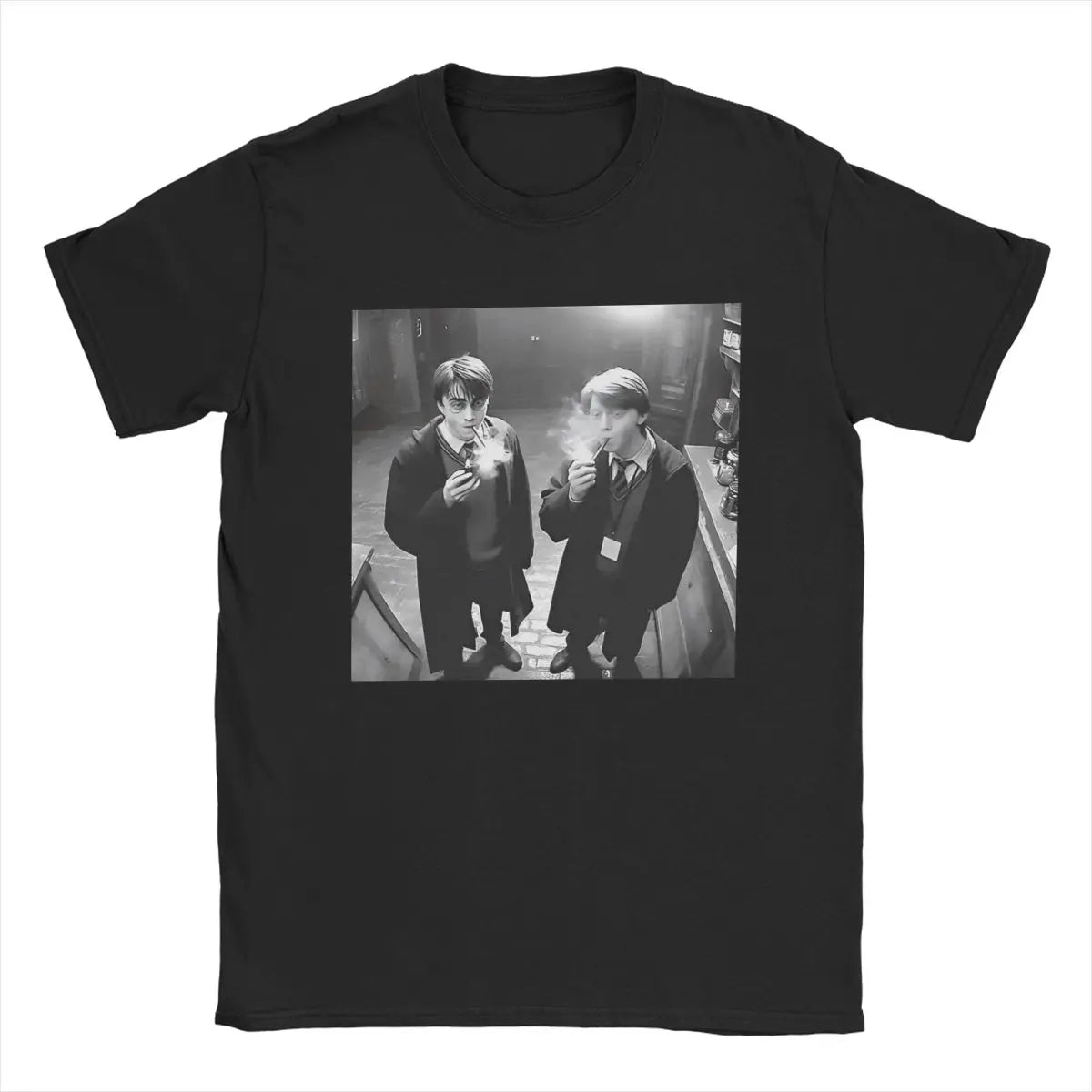 Harry And Ron Smoking Tshirt