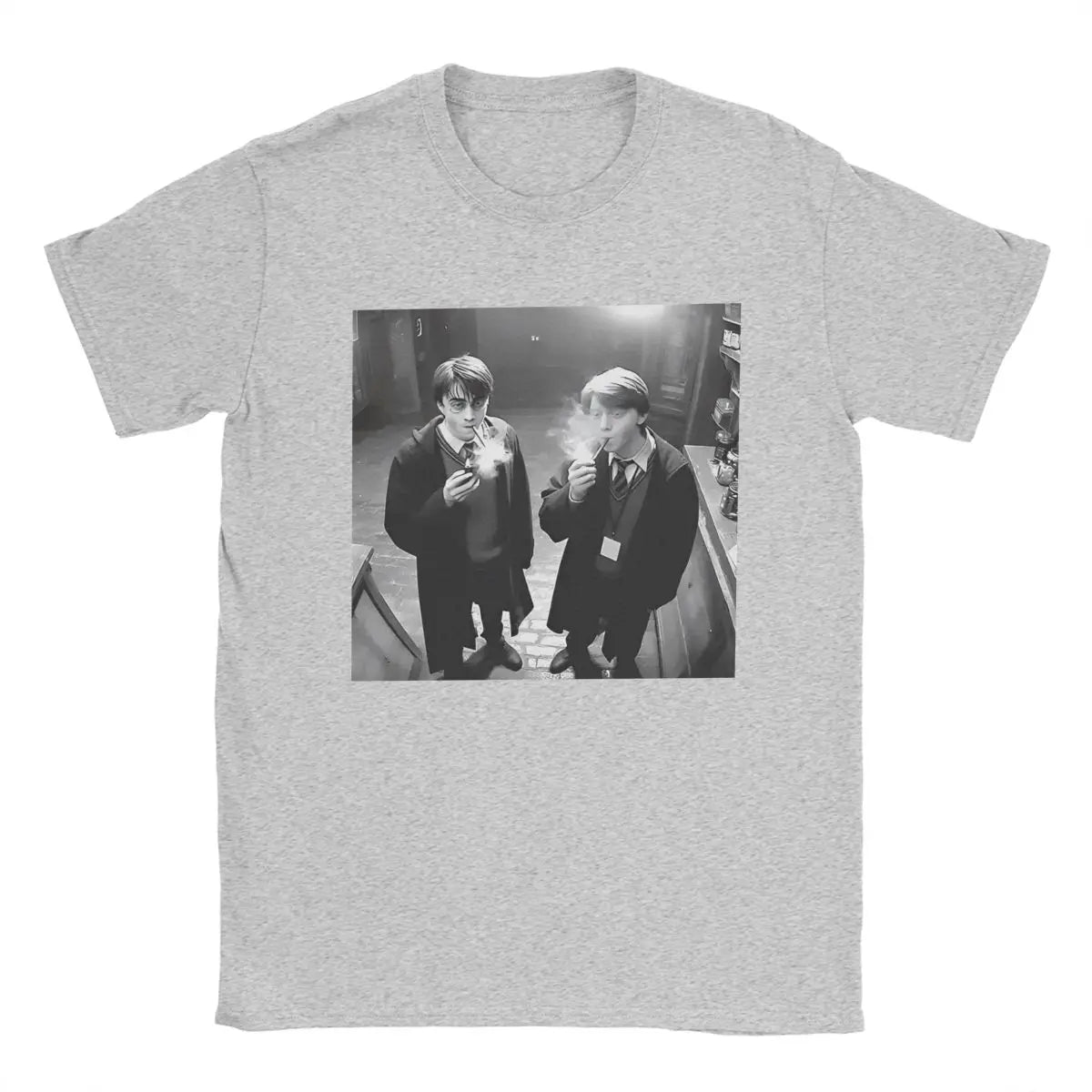 Harry And Ron Smoking Tshirt