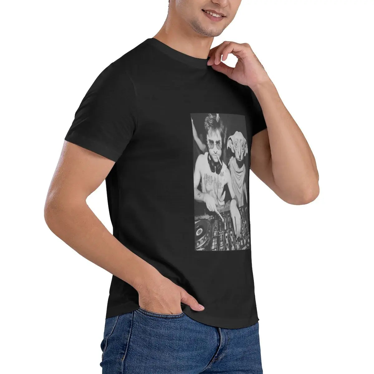 Dobby And DJ Harry Men's T-shirt