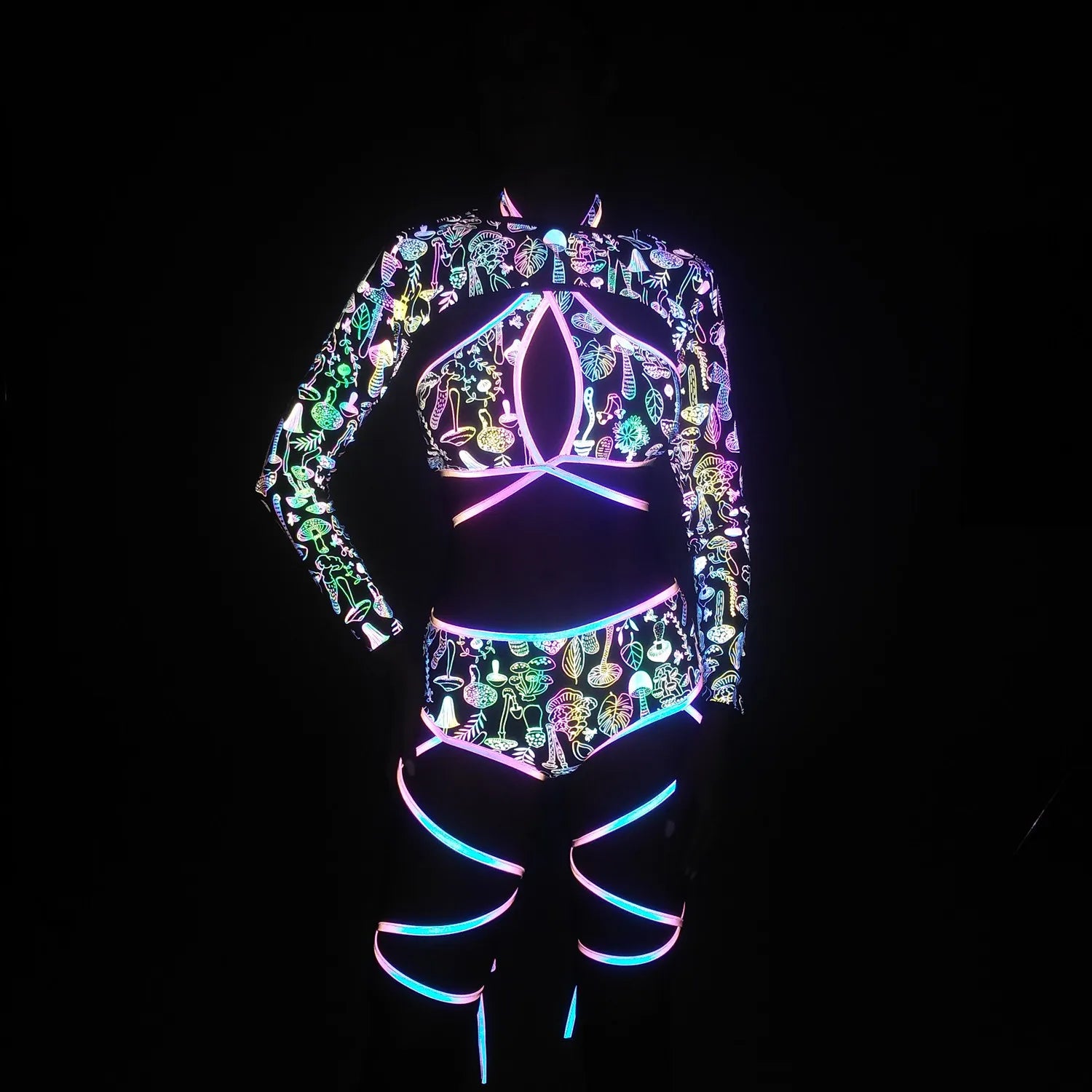 Colorful Reflective Set