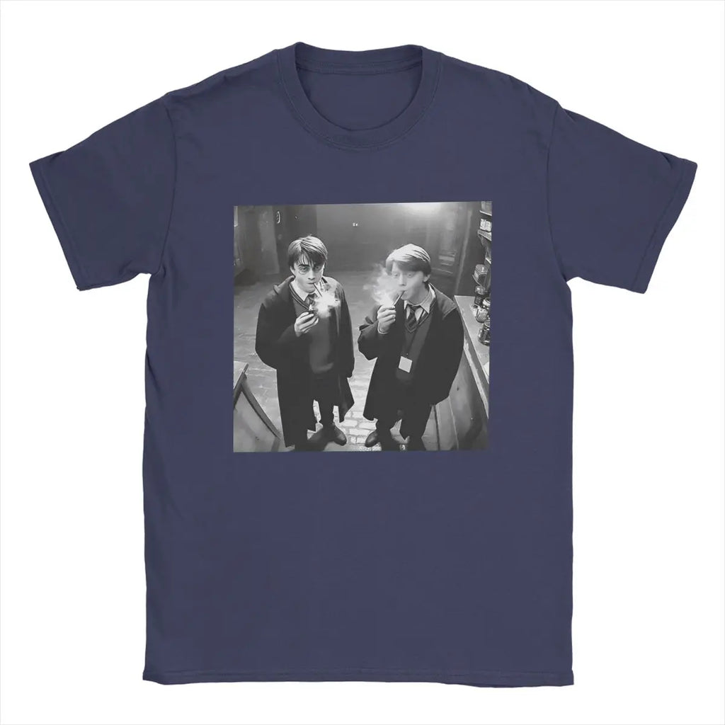 Harry And Ron Smoking Tshirt