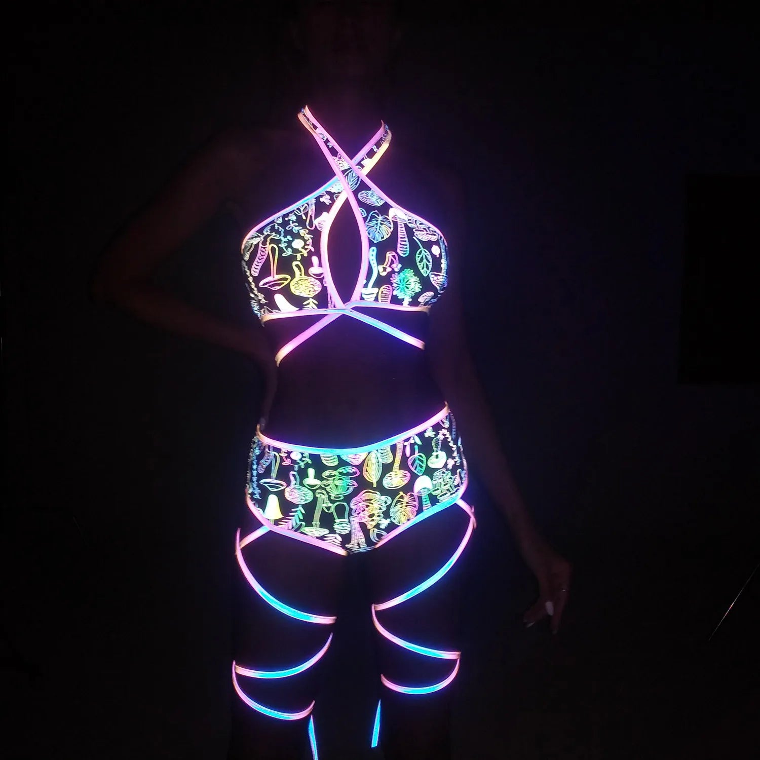 Colorful Reflective Set