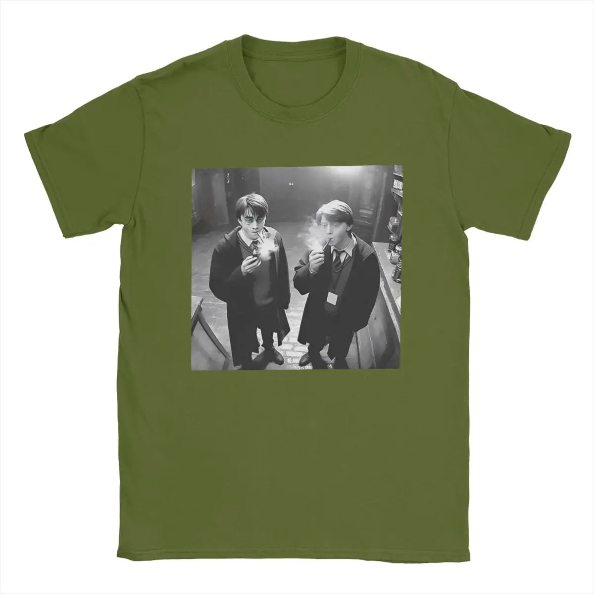 Harry And Ron Smoking Tshirt