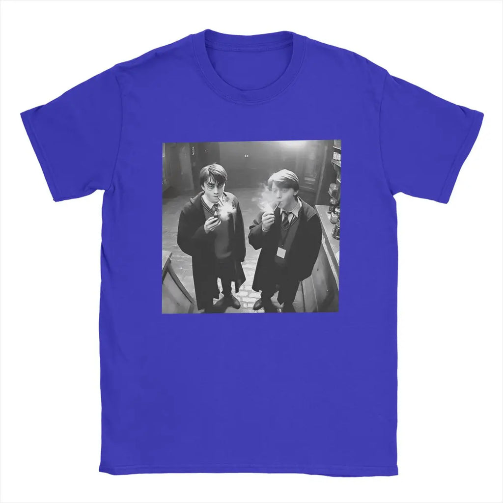 Harry And Ron Smoking Tshirt