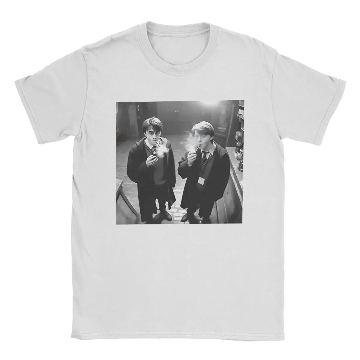 Harry And Ron Smoking Tshirt