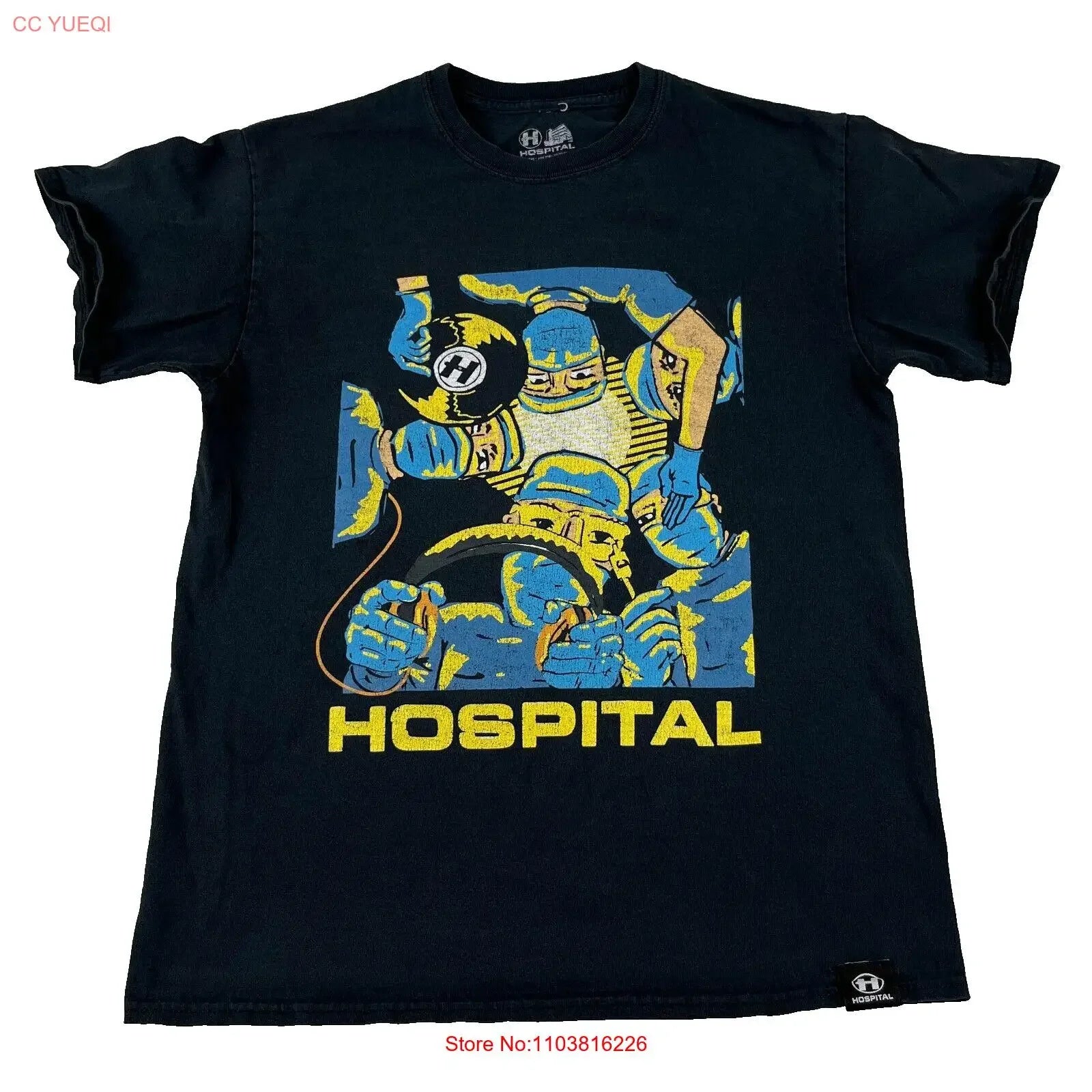 Hospital Records T Shirt