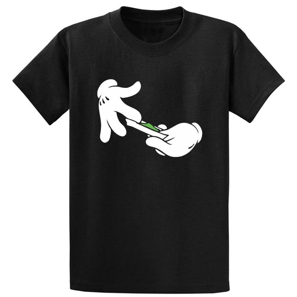 Mickey dooby fingaz tshirt