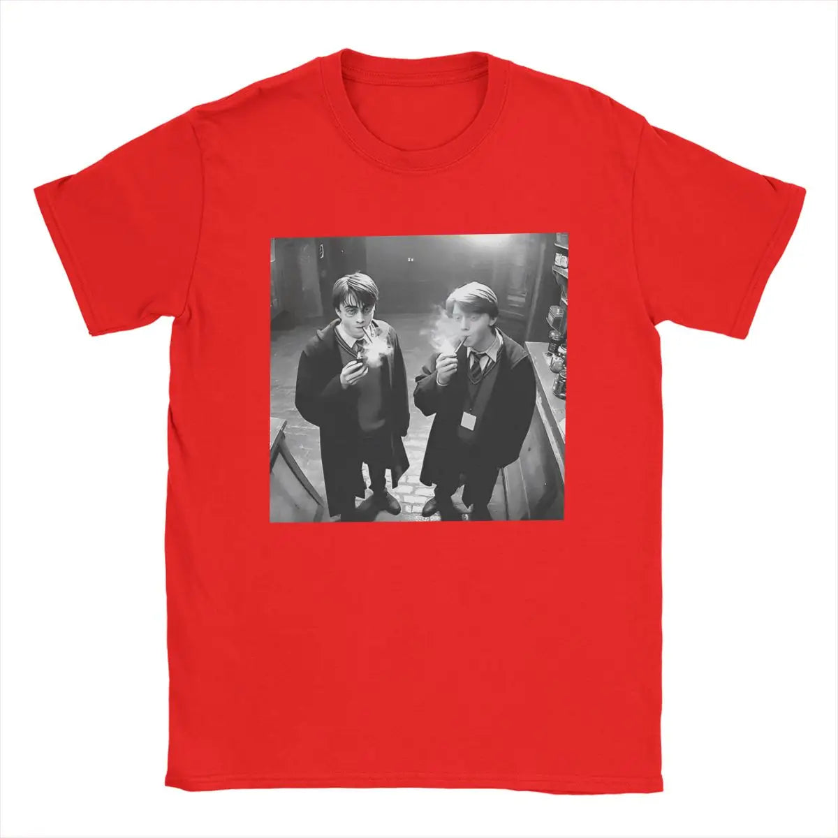 Harry And Ron Smoking Tshirt