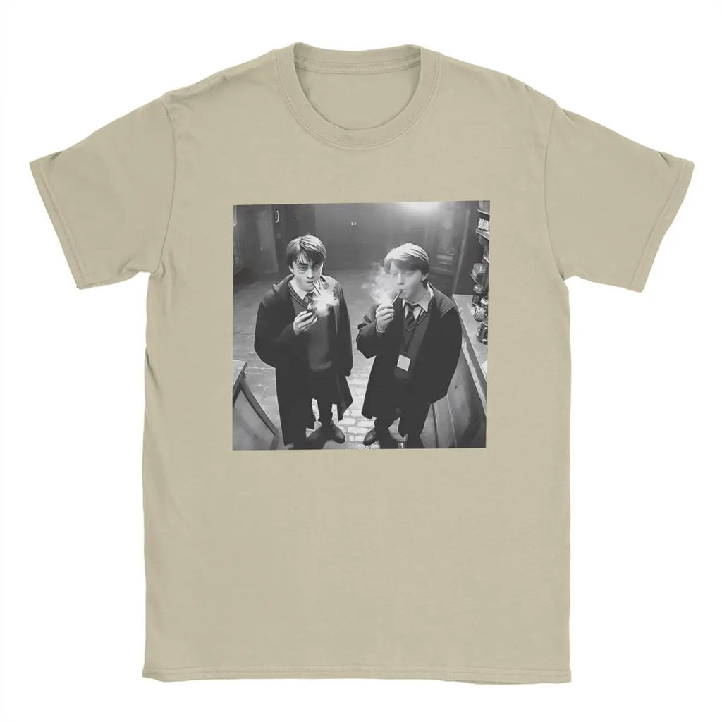 Harry And Ron Smoking Tshirt