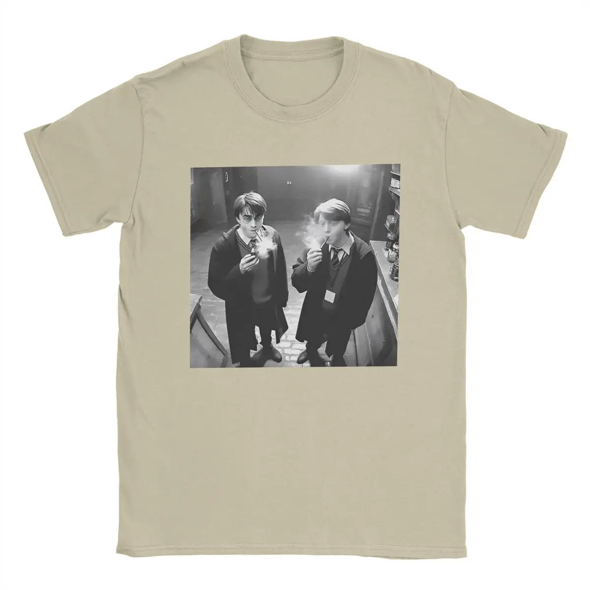 Harry And Ron Smoking Tshirt