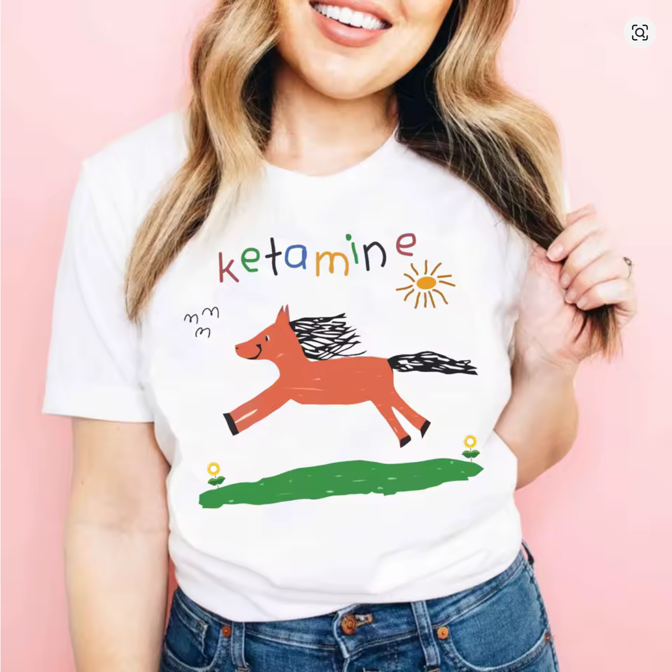 Ketamine Meme T Shirt