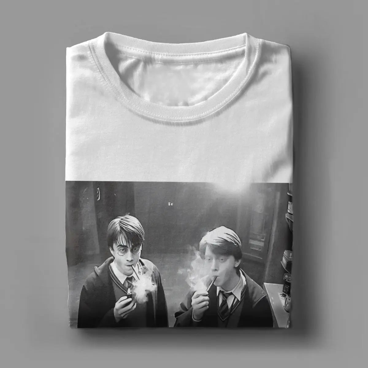 Harry And Ron Smoking Tshirt