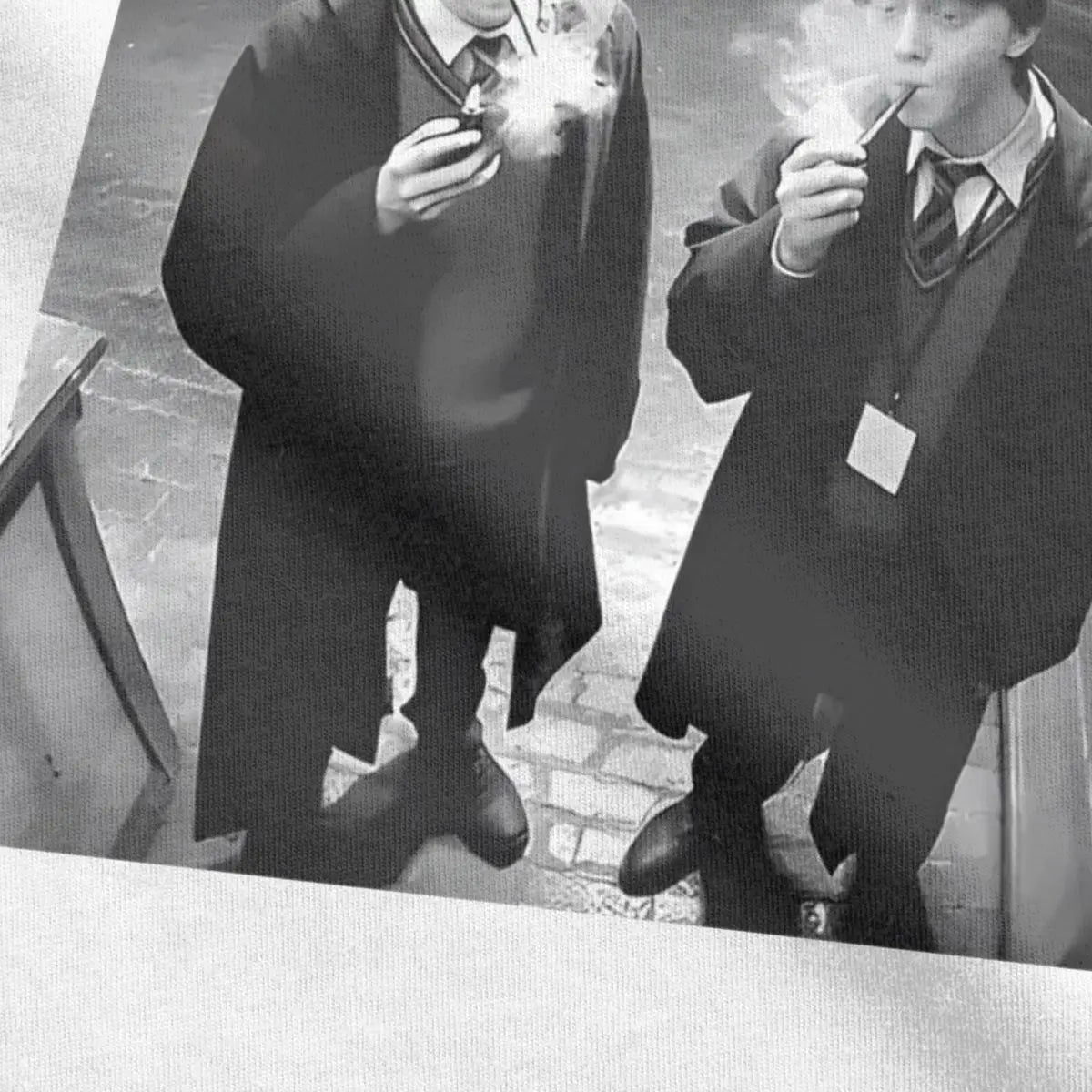 Harry And Ron Smoking Tshirt