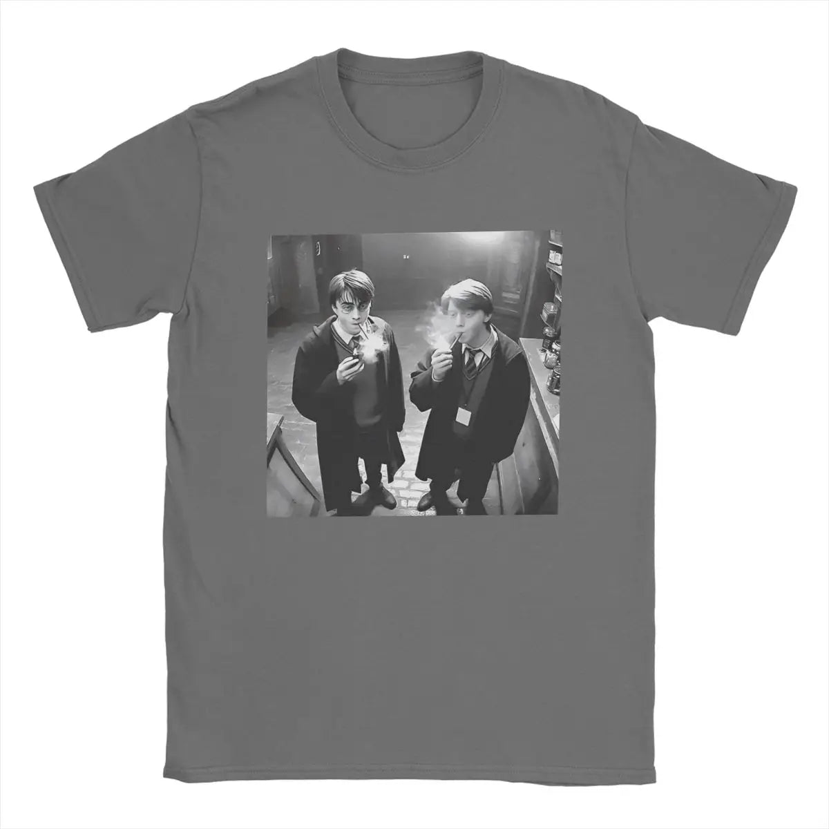 Harry And Ron Smoking Tshirt