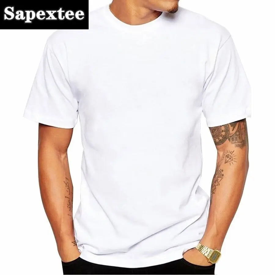 Streetwear Ecstasy New T Shirt Y2K Men's Harajuku White T-shirt Letter Pattern Printing Oversize Loose Short-sleeved Gothic Top