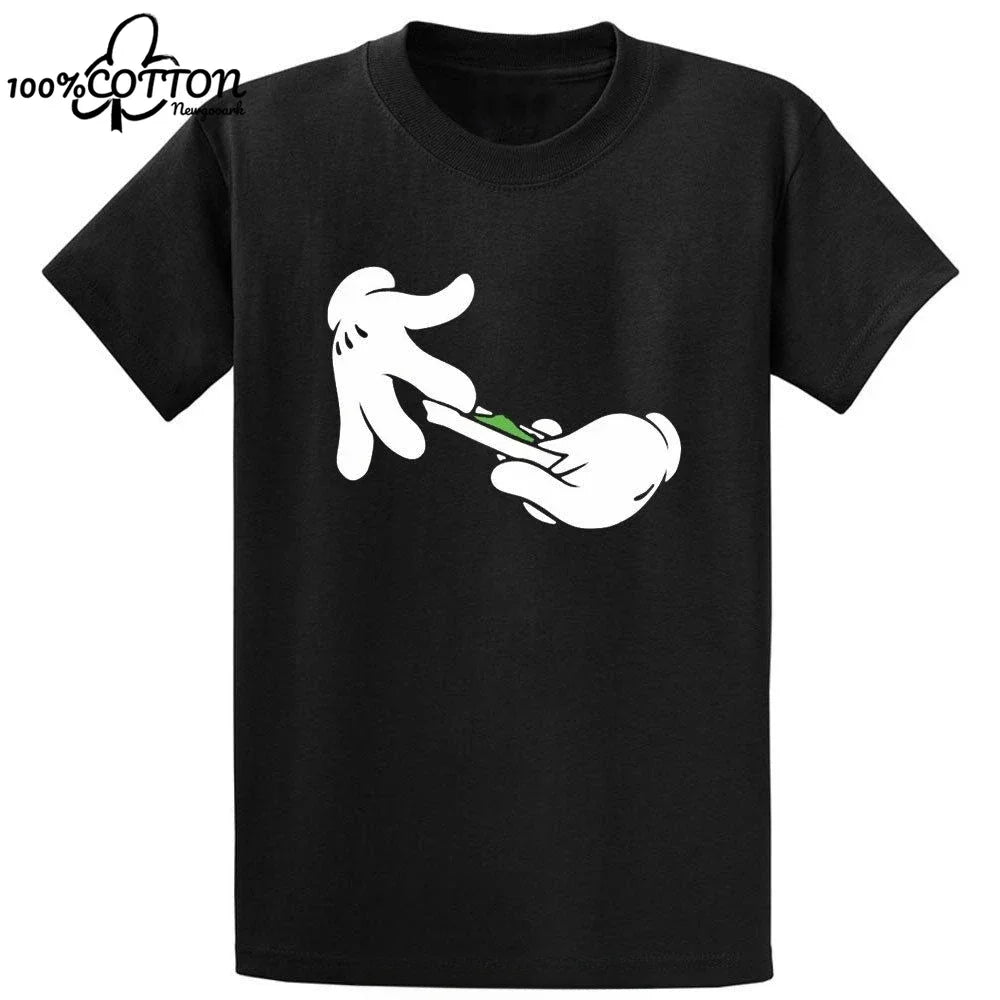 Mickey dooby fingaz tshirt